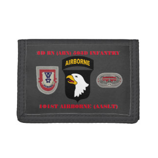 2ND BN (ABN) 503D INFANTRY 101ST AIRBORNE WALLET