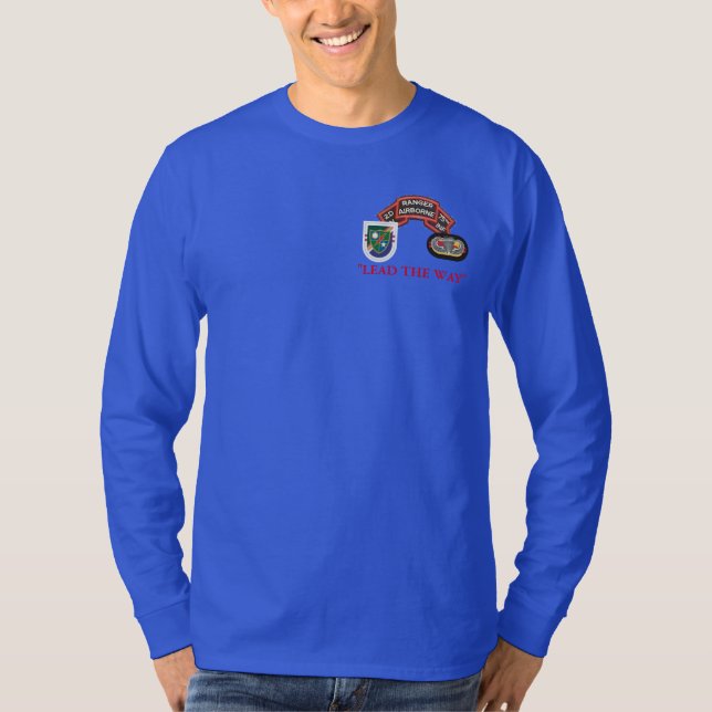 2ND BN (RANGER) 75TH INFANTRY T-Shirt (Front)