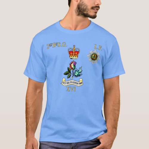 2nd bn Scots Guards Left Flank T_Shirt