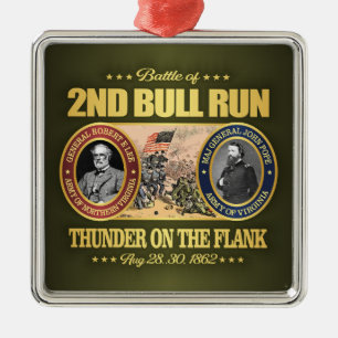 2nd Bull Run (FH2) Metal Ornament