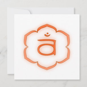 2nd Chakra - Svadhisthana Invitation