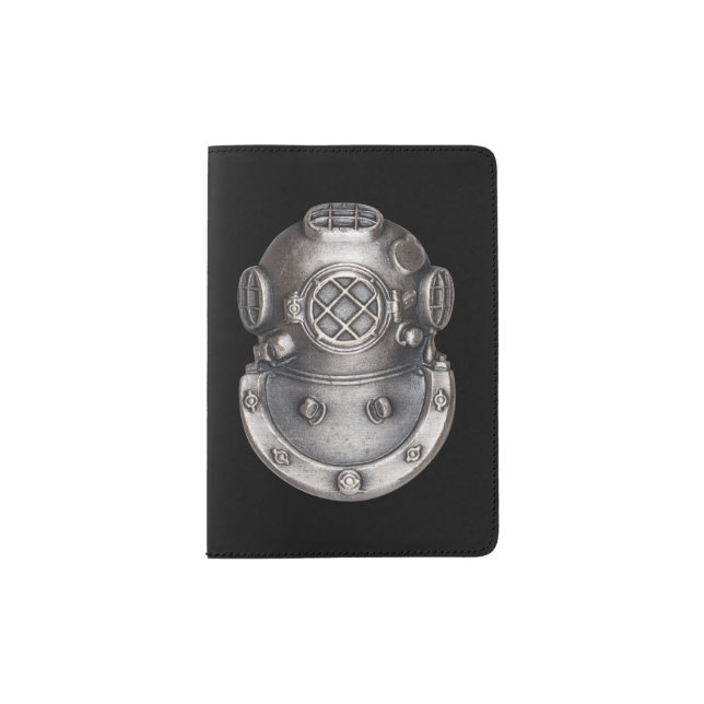 2nd Class Diver Passport Holder (Front)