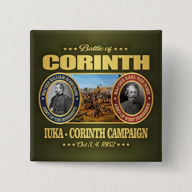 2nd Corinth (FH2) Button (Front)