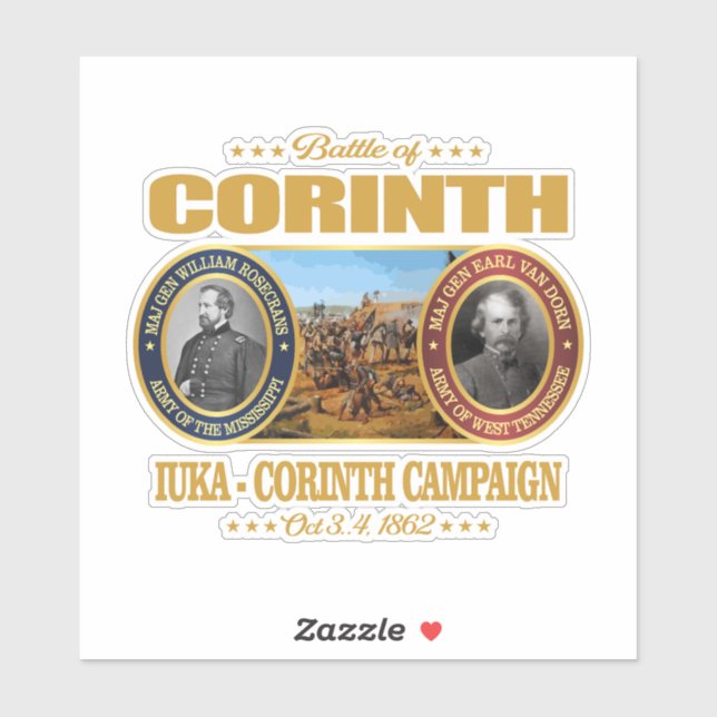 2nd Corinth (FH2) Sticker (Sheet)