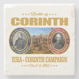 2nd Corinth (FH2) Stone Coaster