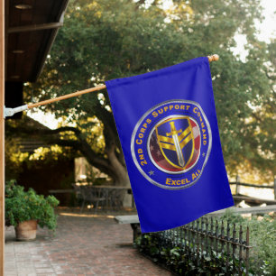 2nd Corps Support Command “COSCOM” House Flag