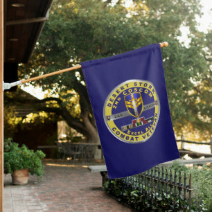 2nd Corps Support Command Desert Storm Veteran House Flag