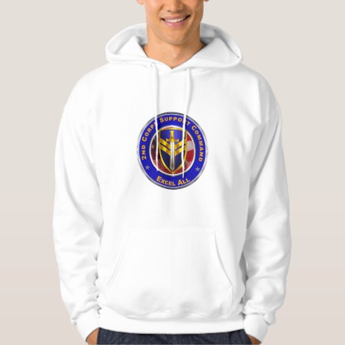2nd Corps Support Command  Hoodie
