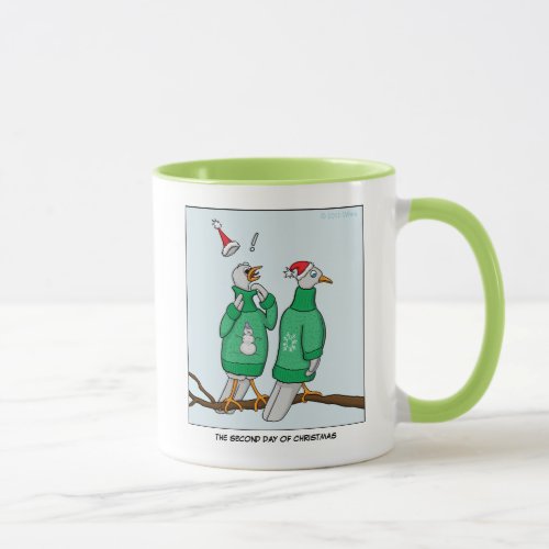 2nd Day of Christmas Two Turtle Doves Mug