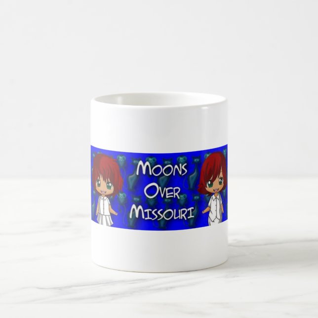 2nd Edition Moons Over Missouri Coffee Mug (Center)