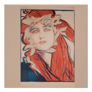 2nd Exhibition of the Society of Polish Artists Poster