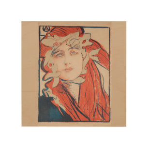 2nd Exhibition of the Society of Polish Artists  Wood Wall Art