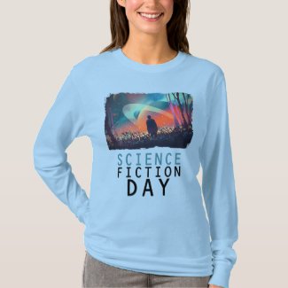 2nd February - Science Fiction Day T-Shirt