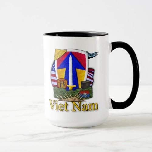 2nd field force vietnam veterans vets cup mug