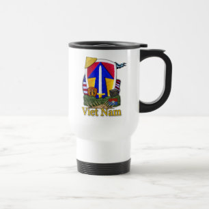2nd field force vietnam veterans vets cup mug