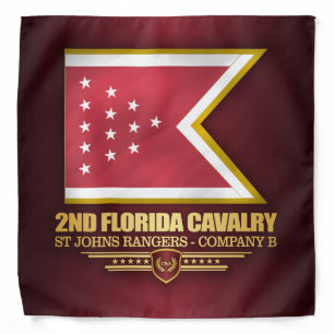 2nd Florida Cavalry Bandana