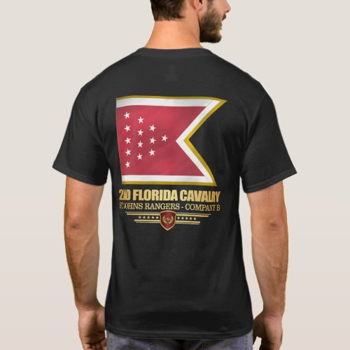 2nd Florida Cavalry T_Shirt
