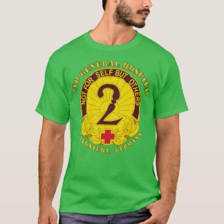 2nd General Hospital Landstuhl Germany T-Shirt