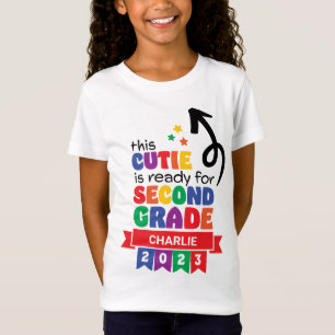 2nd Grade 2023 First Day of School Back to School T-Shirt