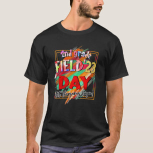 2nd Grade Field Day 2023 Let The Games Begin Kids T-Shirt
