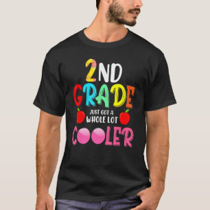 2nd Grade First Day Of Back To School T-Shirt