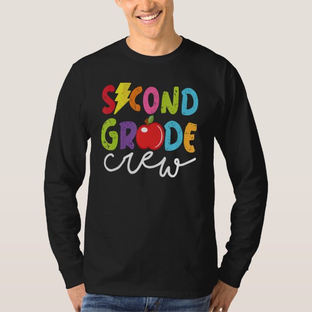 2nd Grade  Girls Kids Back To School  1 T-Shirt (Front)