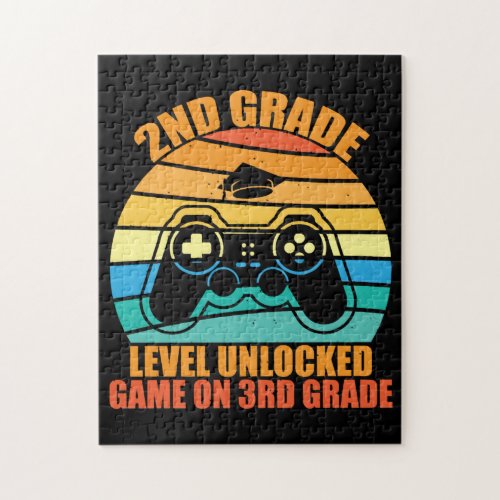 2nd Grade graduation back to school level unlocked Jigsaw Puzzle