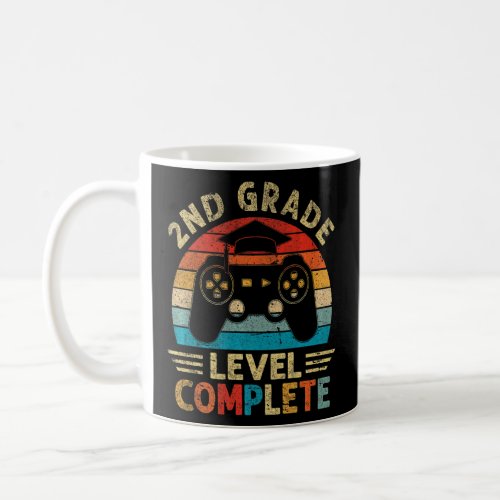 2nd Grade Graduation Level Complete Video Games Ga Coffee Mug