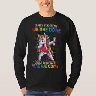 2nd Grade Graduation Magical Unicorn T-Shirt