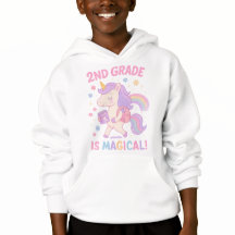 2nd Grade is Magical Back to School Unicorn