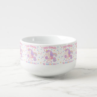 2nd Grade is Magical Back To School Unicorn Soup Mug