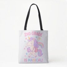2nd Grade is Magical Back to School Unicorn