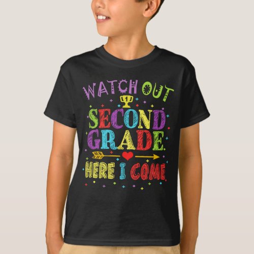 2nd Grade Is So Last Year Welcome To 3rd Grade T_Shirt