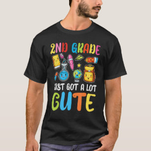 2nd Grade Just Got A Lot Cute Student Teacher Back T-Shirt