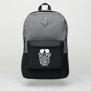 2nd Grade Just Got A Whole Lot Cooler TShirt Back Port Authority® Backpack