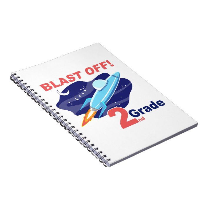 2nd Grade Outer Space Note Book