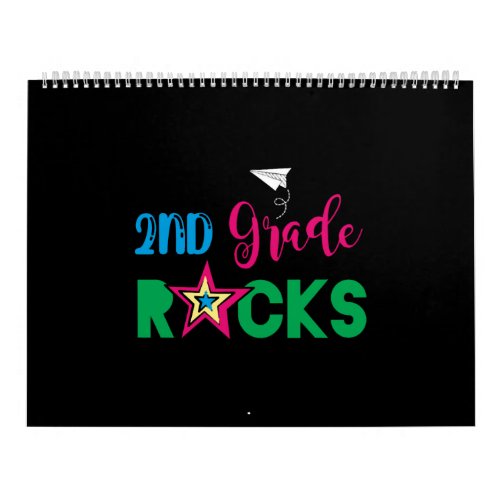 2nd Grade Rocks  Calendar