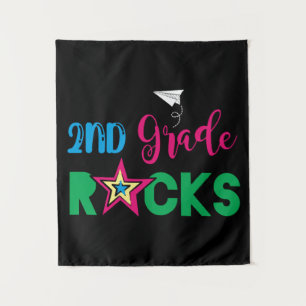 2nd Grade Rocks  Tapestry