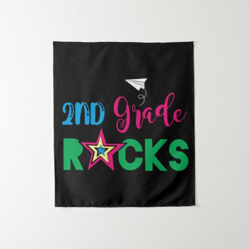 2nd Grade Rocks  Tapestry