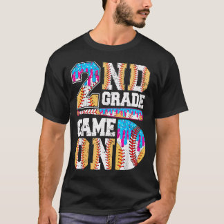 2Nd Grade Second Game On First Day School 1St T-Shirt