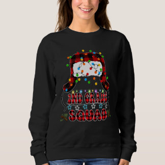 2nd Grade Squad Christmas Vacation Ugly Christmas Sweatshirt