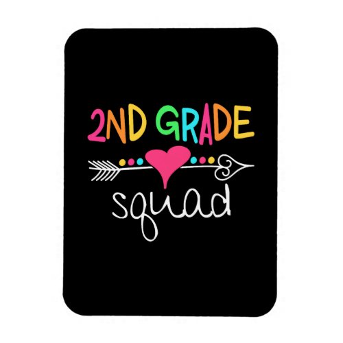 2nd Grade Squad T_shirt Magnet