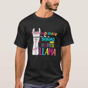 2nd Grade Squad Teacher Student Second Grade No Pr T-Shirt