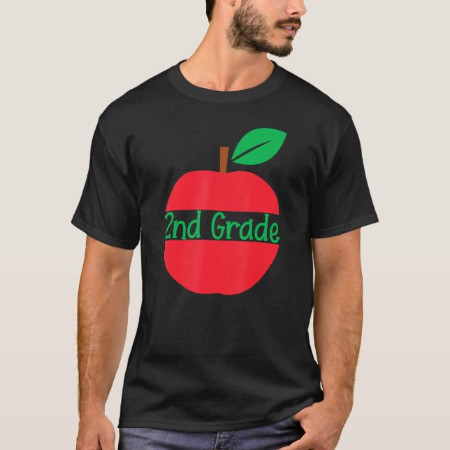 2nd Grade T-Shirt (Front)