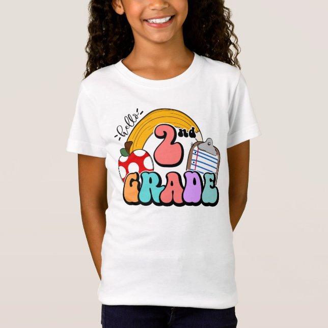 2nd Grade T-Shirt (Front)