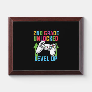 2nd Grade Teacher 2nd Grade Level Up Award Plaque