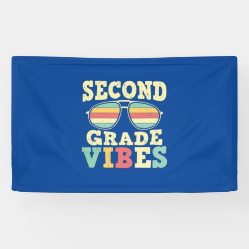 2nd Grade Teacher Second Grade Vibes Banner