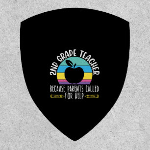 2nd Grade Teacher Shirts I Love My Second Graders Patch
