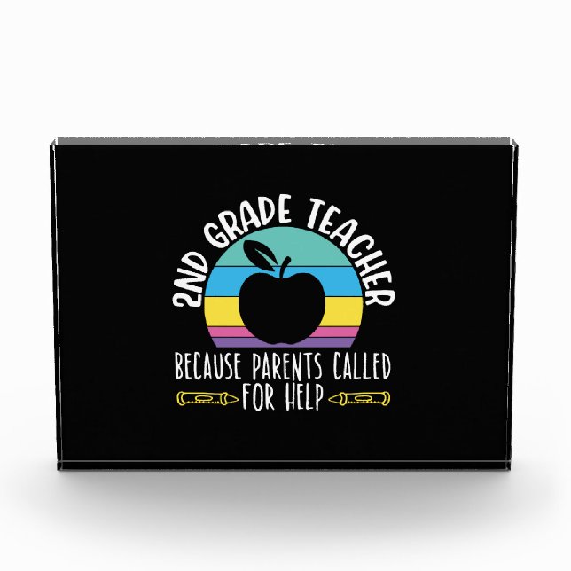 2nd Grade Teacher Shirts I Love My Second Graders Photo Block (Front)