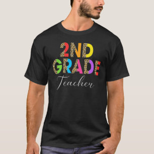2nd Grade Teacher Student Back ToSchool Appreciati T-Shirt